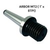 BLUEFOX TOOLS Woodworking Live Tailstock Chuck Adapter 1"x8 TPI with