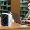 Digital Air Quality Monitor Carbon Dioxide Detector CO2 Tester Temperature