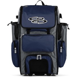 Boombah Superpack Hybrid Bat Pack BM-9051C23 Gray/Navy