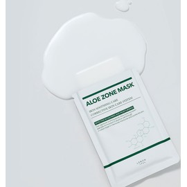 LEBON Dr. Renault Le Bon Aloe Zone Mask 1 box (5 sheets) / 닥터르노 르본 알로에 존 마스크 1박스(5매)