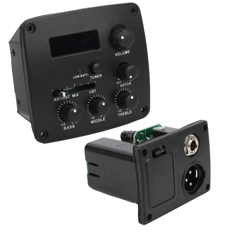 Acoustic Guitar Pickup Electronic Tuner Playing Board Musical Instrument Accessories