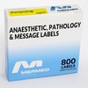 Ketamine mg/mL Anesthetic Syringe Labels - Box of 800 Labels