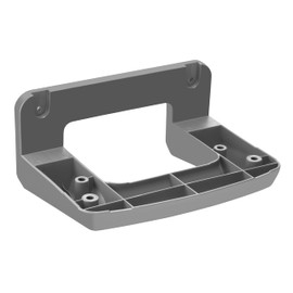 Gardena NatureUp Vertical Wall Bracket, Grey, 9.3x14.5x22 cm