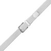 Falari Men Women Multicolored Elastic Stretch Braided Belt Canvas Fabric