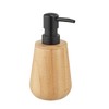 WENKO Maru Soap Dispenser Plastic Pump Head Natural