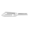 Multipurpose Camping Shovel Aluminum Alloy Small Survival Multitool Shovel for