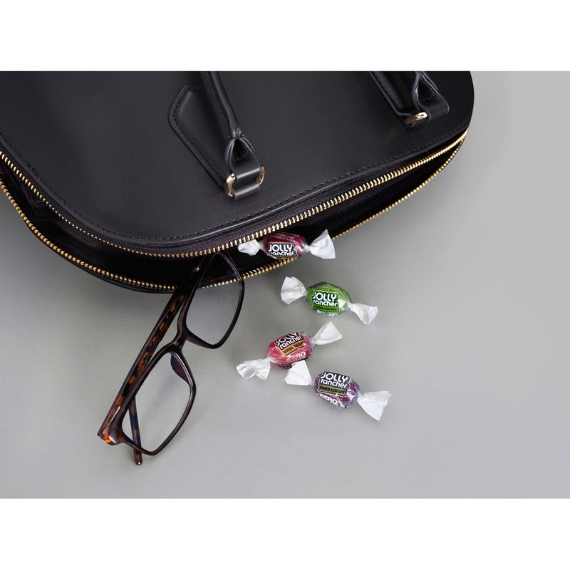 JOLLY RANCHER Zero Sugar Assorted Fruit Flavored Hard Candy Bag,