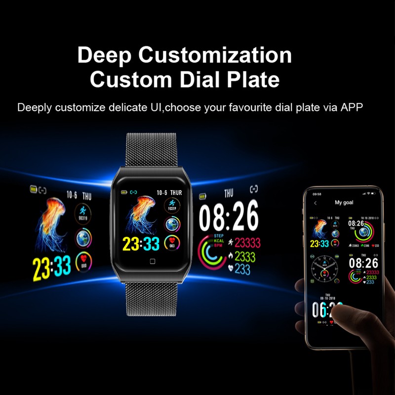G10 Healthy Smart Bracelet Step Count Sports Watch Multifunction Smart