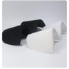 4 Pairs Covered Set-in Shoulder Pads Pads Sewing Foam Pads