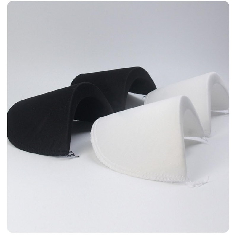4 Pairs Covered Set-in Shoulder Pads Pads Sewing Foam Pads