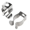 Stainless Steel Spring Clamps 10 Pack Heavy Duty Tool Storage