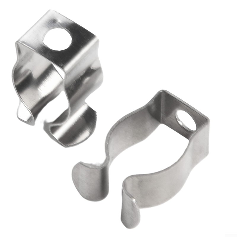 Stainless Steel Spring Clamps 10 Pack Heavy Duty Tool Storage