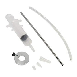 Sealey MS033 Motorcycle Fork Oil Level Gauge with Top-Up Syringe
