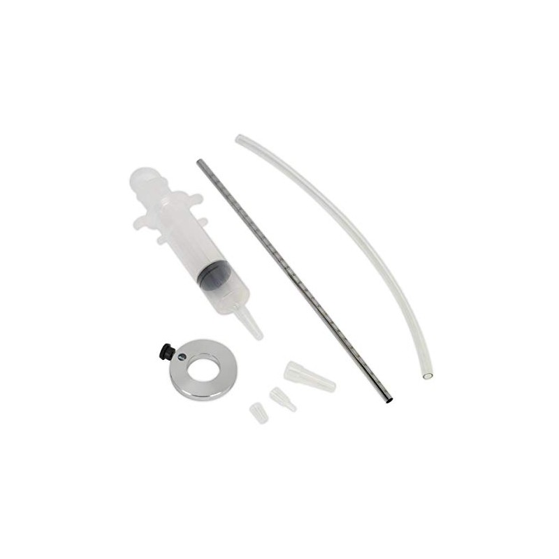 Sealey MS033 Motorcycle Fork Oil Level Gauge with Top-Up Syringe