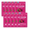 Foderskin 포더스킨 슈퍼푸드 리얼 베지팜 더블 샷 마스크 23ml 10매 비트 PoreSkin Superfood Real Veggie Farm Double Shot Mask 23ml 10 Sheets Beet [[0001]Basic Product]