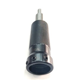 Mini soporte para troqueles de eje de torno (capacidad de sujeción de troquel de 1 pulgada a 25 mm) - vástago de 3/8 pulgadas Imperial