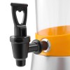3L Plastic Beverage Dispenser&Wate