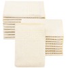 ZOLLNER Set of 20 Wash Mitts 16 x 22 cm