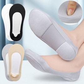 Other fake socks, summer cold overshoes, noise reduction cushion overshoes, black / 기타 페이크삭스 여름 냉감 덧신 층간소음 쿠션덧신, 블랙