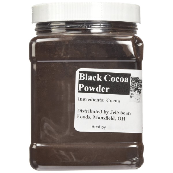 Cacao en polvo para hornear (Onyx negro, 1 libra)