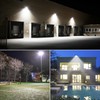 Willpower 2pcs LED Floodlight 30W 3000lm LED Security Lights Outdoor