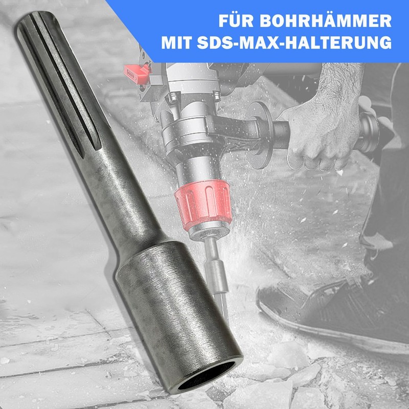 SDS-MAX Professional Ground Nail Driver for Inserting Deep Earth Earth