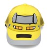 Mueongjohn B33499 Children's Clothes, JR Bullet Train Narikiri Mesh Cap,