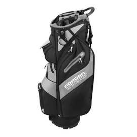 Forgan of St Andrews F-Series Deluxe Cart/Trolley Bag, Black/Grey
