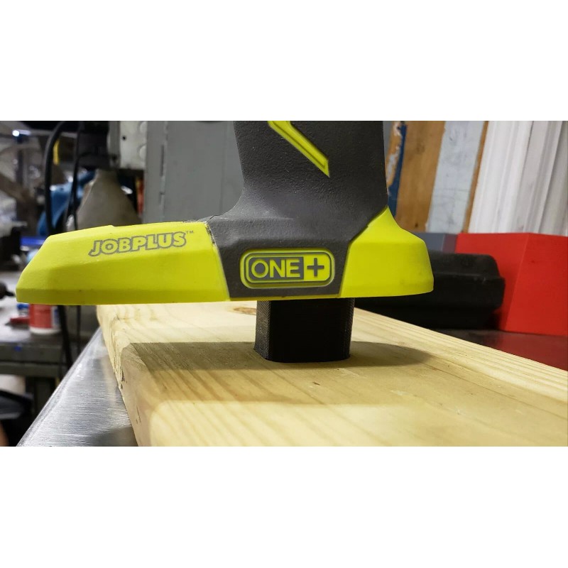 Unbranded Ryobi 18V One One+ Wall Table Shelf Battery &