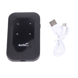4G LTE Mobile WiFi Hotspot Support 10 Devices Connection Mini Portable WiFi Router with SIM Card Slot for Windows for Linux