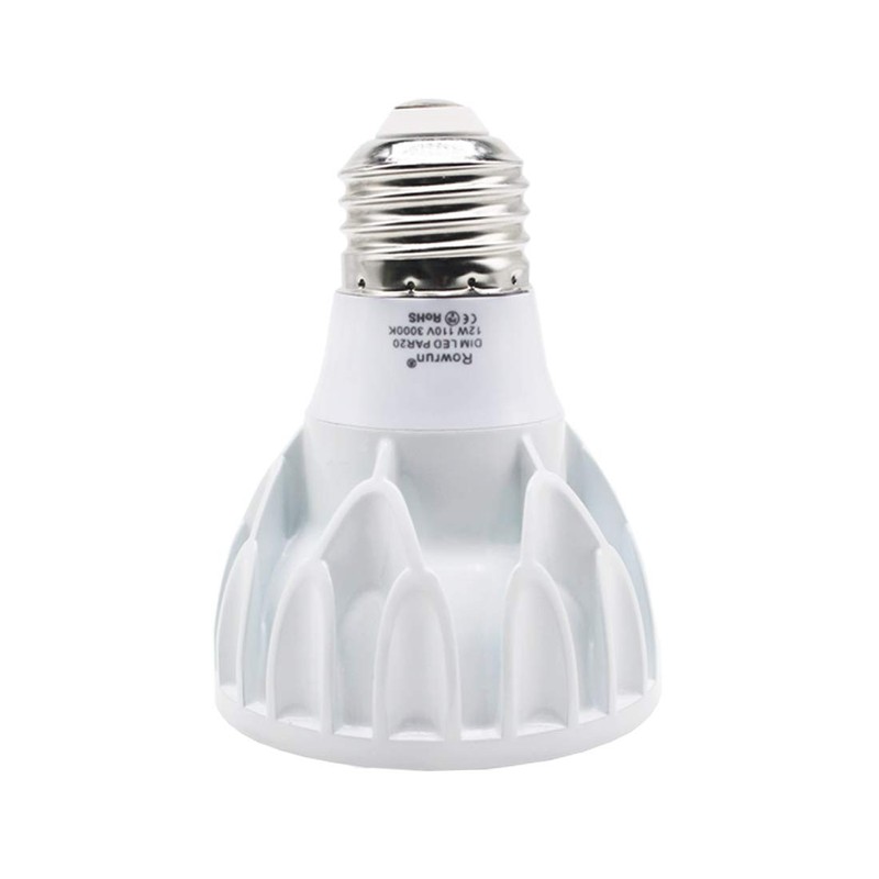 PAR20 12W Narrow Flood Light Bulb E26 Dimmable LED Bulb