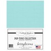 Cardstock Warehouse Pop Tone Berrylicious Blue - 8.5 x 11"