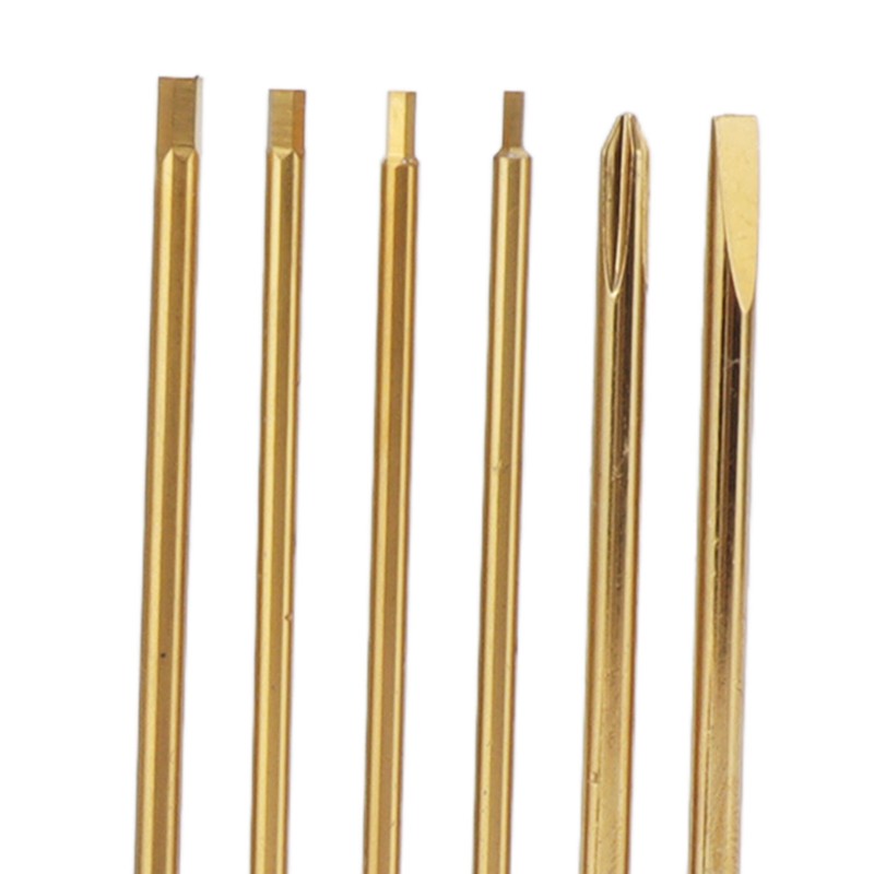 Screw Driver Repair Tool Push Type 12 in 1 Ergonomic