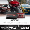 DS18 SXE-1200.4/BK Car Amplifier Stereo Full-Range Class A/B 4-Channel 60x4