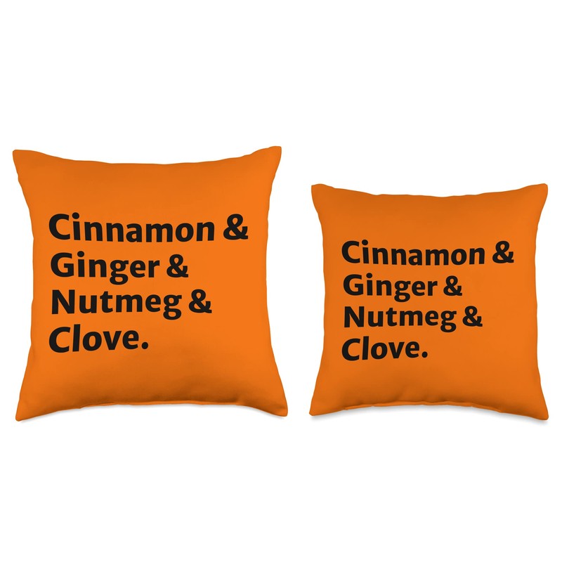Cinnamon & Ginger & Nutmeg & Clove Fall Pumpkin Spice