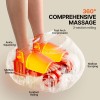 Deep-Kneading and Compression Shiatsu Foot Massager Machine with Heat Gift