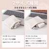DEVENTORZ Sanitary Napkin Pouch, Set of 2, Large and Small,