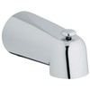 Grohe 13611000 5 In. Diverter Tub Spout, Starlight Chrome