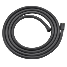 119 Inches Long Shower Hose Rv Shower Hose Extra Long Explosion Proof Anti Winding PVC Showerhead Hoses For Cleaning Pet Black Extension Hoses Flexible Hand Held Showerhose Replacement