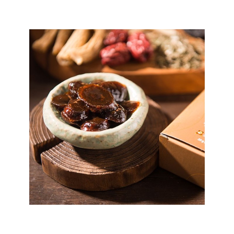 Korean Ginseng Distribution 고려홍삼절편 골드 PLUS 20g x 10개 Korean
