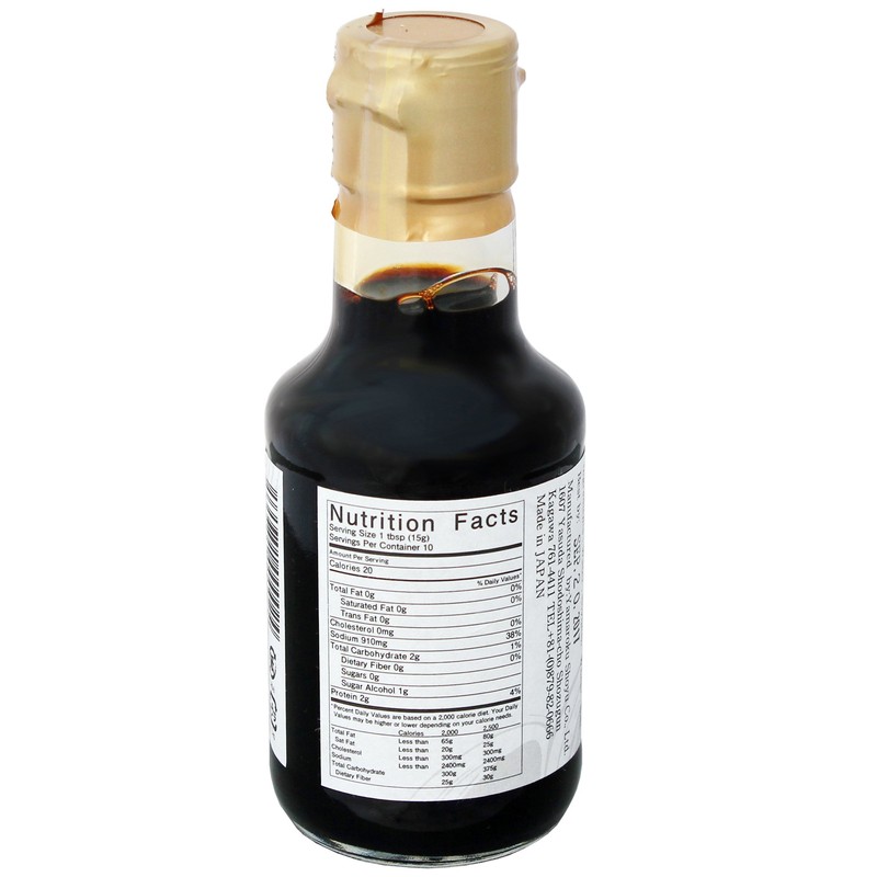 Yamaroku 4 Years Aged Soy Sauce, Tsuru Bisiho, 5 Ounce