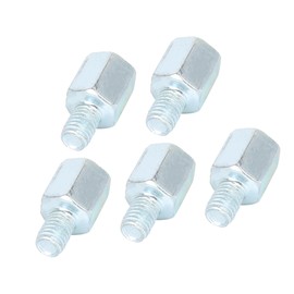 A ABSOPRO Motorcycle 10mm RH to 8mm RH Rearview Mirrors Adapter (Set of 5)