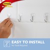 Command Small Wire Hooks, Clear, 15 Hooks/Pack (17067CLR-15NA)