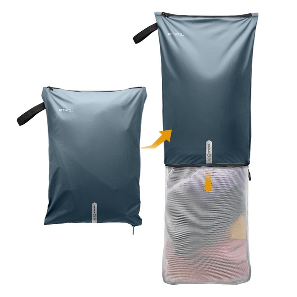 Mesh Laundry Bag for Travel, Gym, College, and Camping –
