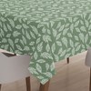 Encasa Homes Printed Tablecloth 145 x 145 cm for Square