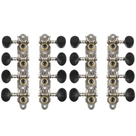4X 4L4R Mandolin Tuning Pegs Machine Heads String Tuning Pegs for 8 Strings Mandolin Instruments Accessory