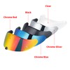 JQF Gear T520 Visor Full Face Helmet Shield Compatible with