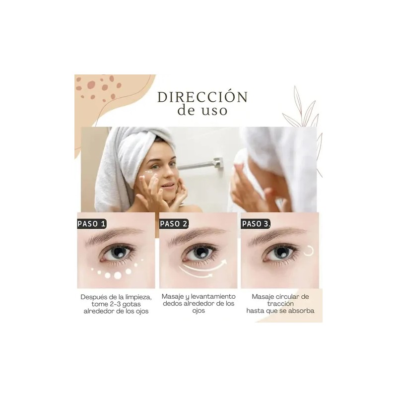 Cuidado Facial Crema Ojos Exfoliante Facial Mascarilla Arroz