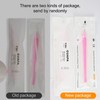 Pack of 10 Black Disposable Microblading Pen with Needles Nano