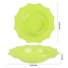 COLOSUS Lime Green Plastic Party Bowls (60 Pack) 14 Oz